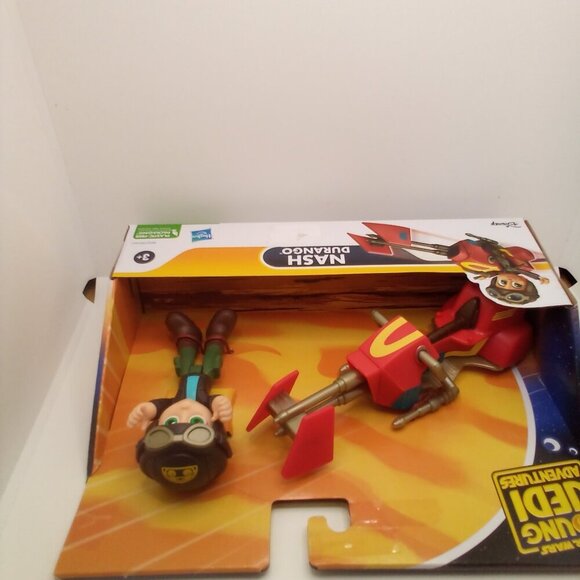 Star Wars Young Jedi Adventures Nash Durango Figure Vehicle Disney - Picture 10 of 10